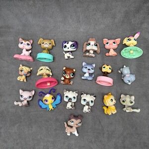 LPS Littlest Pet Shop Mixed Lot
